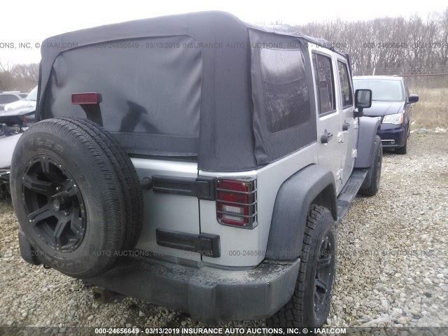 2008 JEEP WRANGLER TUB BODY FRONT END JK TUB 4 DOOR 490658 | eBay