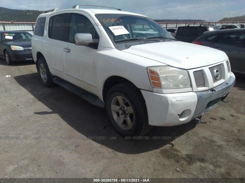 Used 2004 Nissan Armada Suspension Steering Crossmember K Frame R