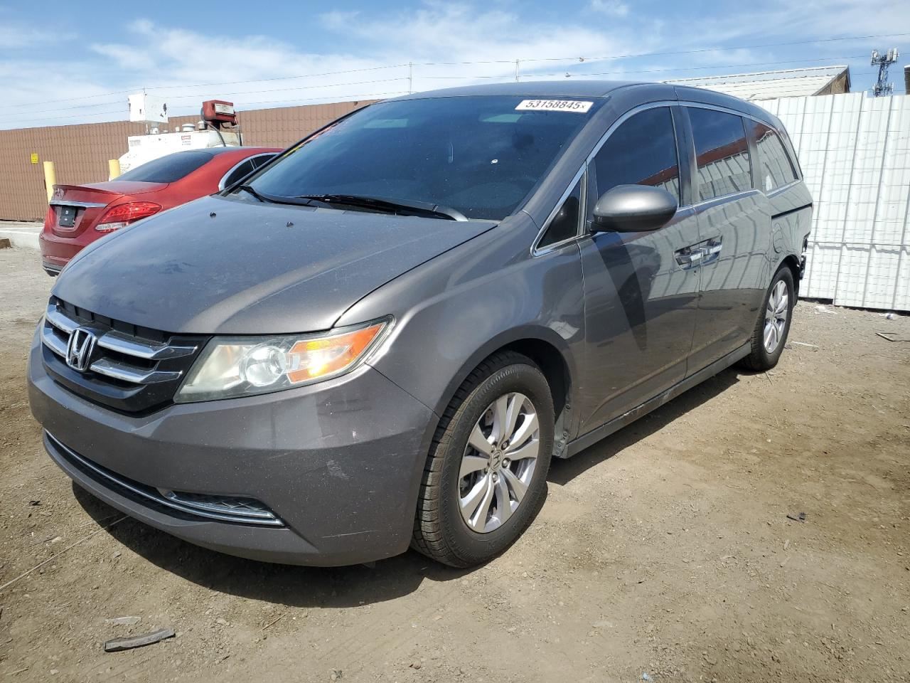 LEFT GRY HEADREST OEM 2016 HONDA ODYSSEY - Image 1