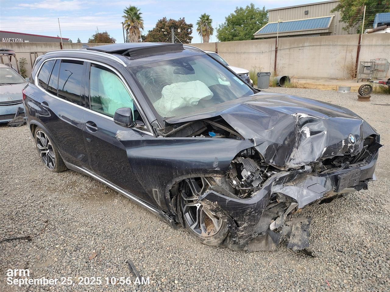 RIGHT FRONT WIPER ARM OEM 2021 BMW X5 61 61 9 479 245 - Image 5