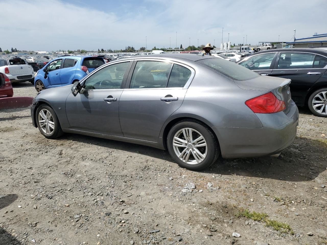 PASSANGER DASH AIR BAG K8515JK60B 2015 INFINITI Q40 - Image 3