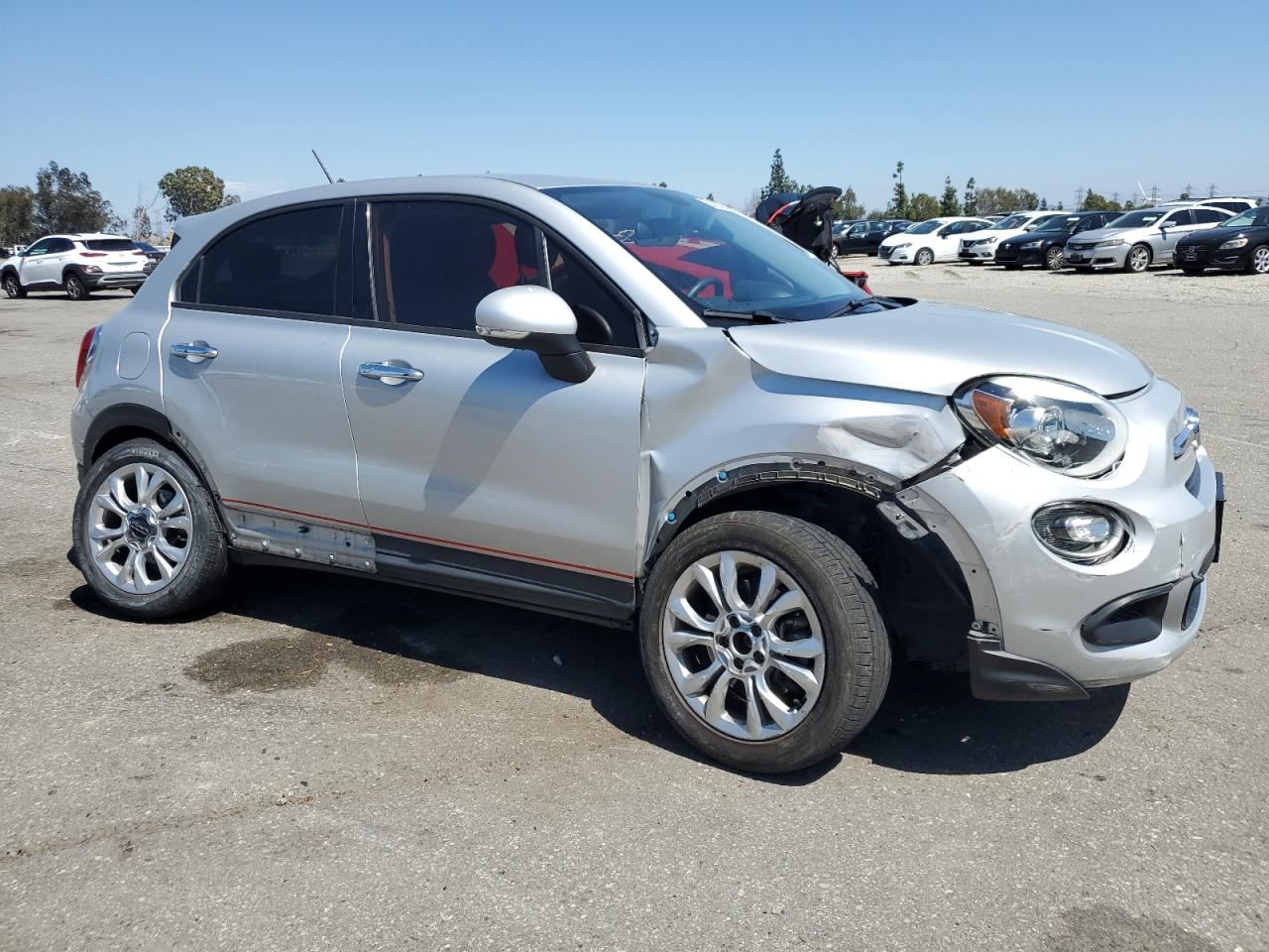 LEFT FRONT LOCK ACTUATOR OEM 2016 FIAT 500 FIAT 1YR WRNTY C - Image 4