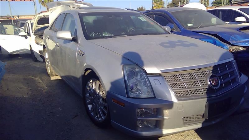 Silver   Hood 000 Fits 2005 2006 2007 2008 2009 2010 2011 Cadillac STS OEM - Image 5