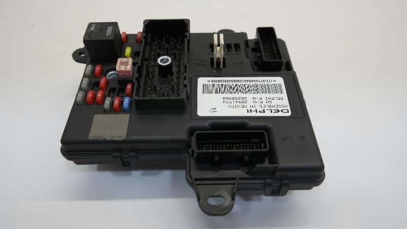 2011-2012 Chevrolet Malibu Body Control Module BCM | eBay