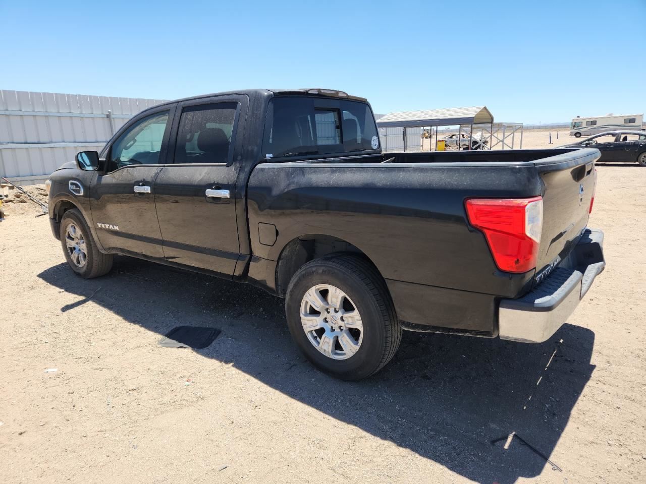 BLK DECKLID TAILGATE OEM 2017 NISSAN TITAN - Image 2