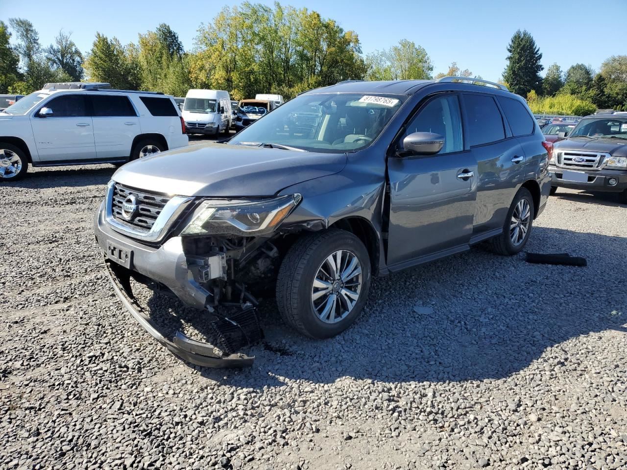 RIGHT FRONT WIPER ARM OEM 2020 NISSAN PATHFINDR 288863JA0A - Image 1