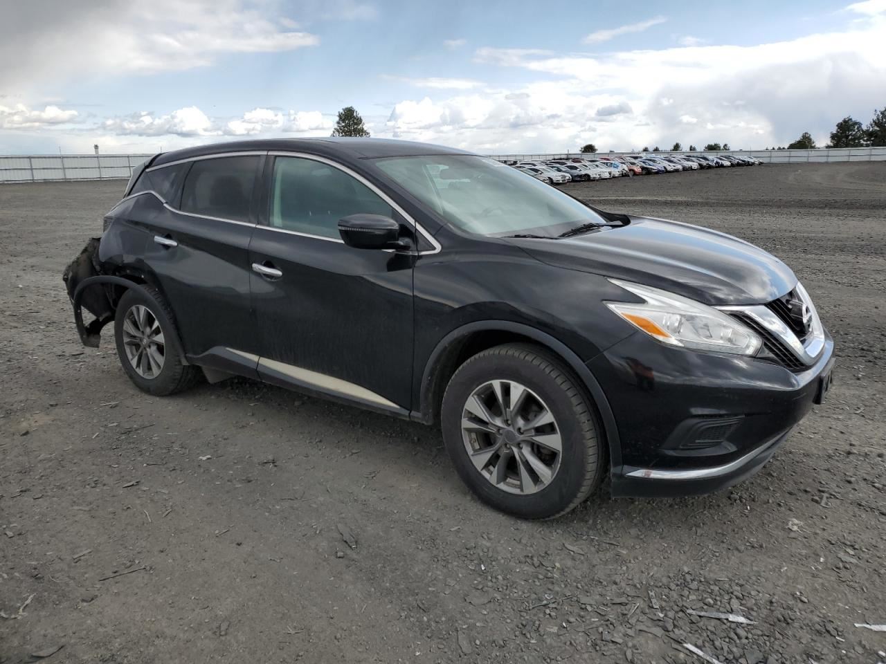 LEFT BLK FRONT HEADREST OEM 2016 NISSAN MURANO - Image 5