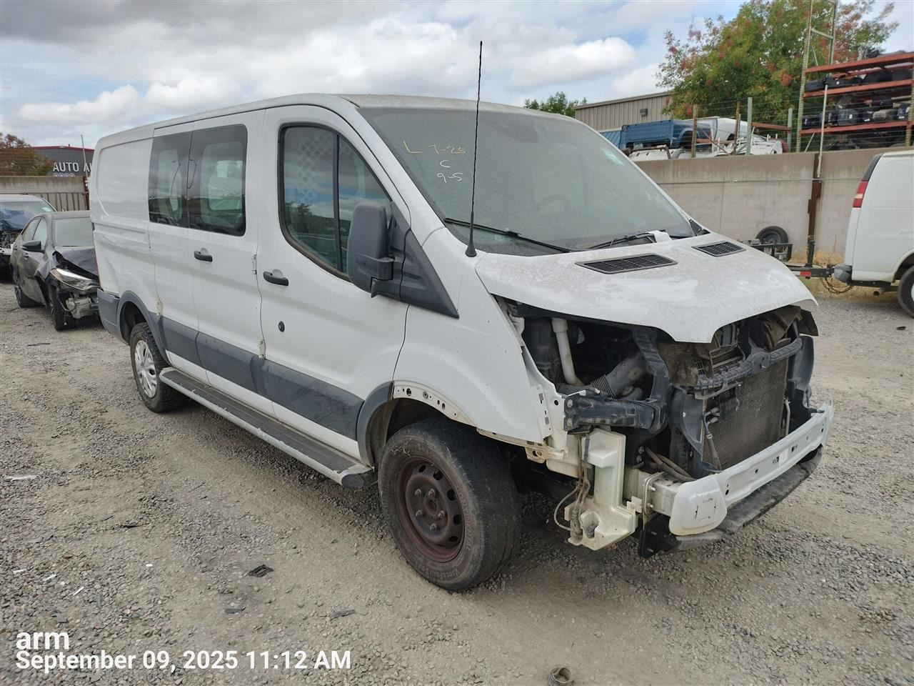 DASH WIRE HARNESS GK4Z14401AT 2016 FORD TRANSIT25 - Image 5