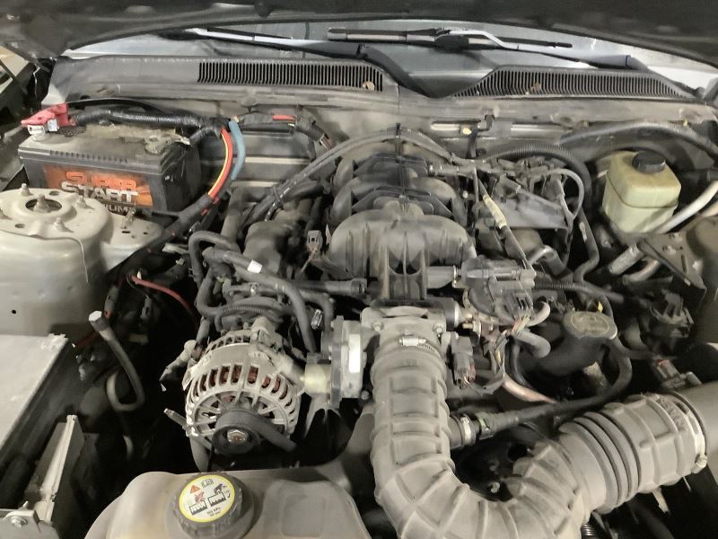 Used 2005 Ford Mustang Engine Engine 4.0l (vin N, 8th Digit, Sohc