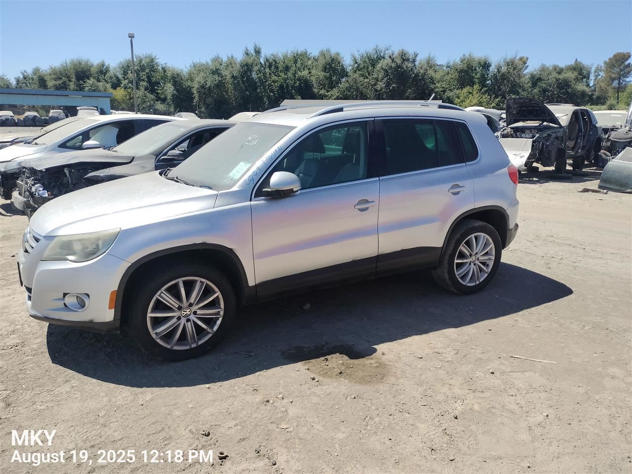 PASSANGER DASH AIR BAG 1Q0880204 2009-2010 VOLKSWAGEN TIGUAN - Image 2