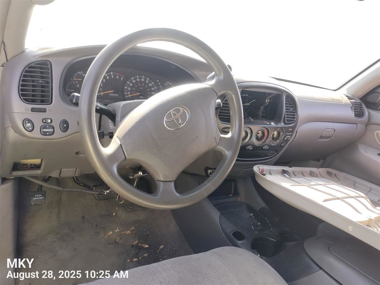 DASH WIRE HARNESS 2004 TOYOTA TUNDRA - Image 3