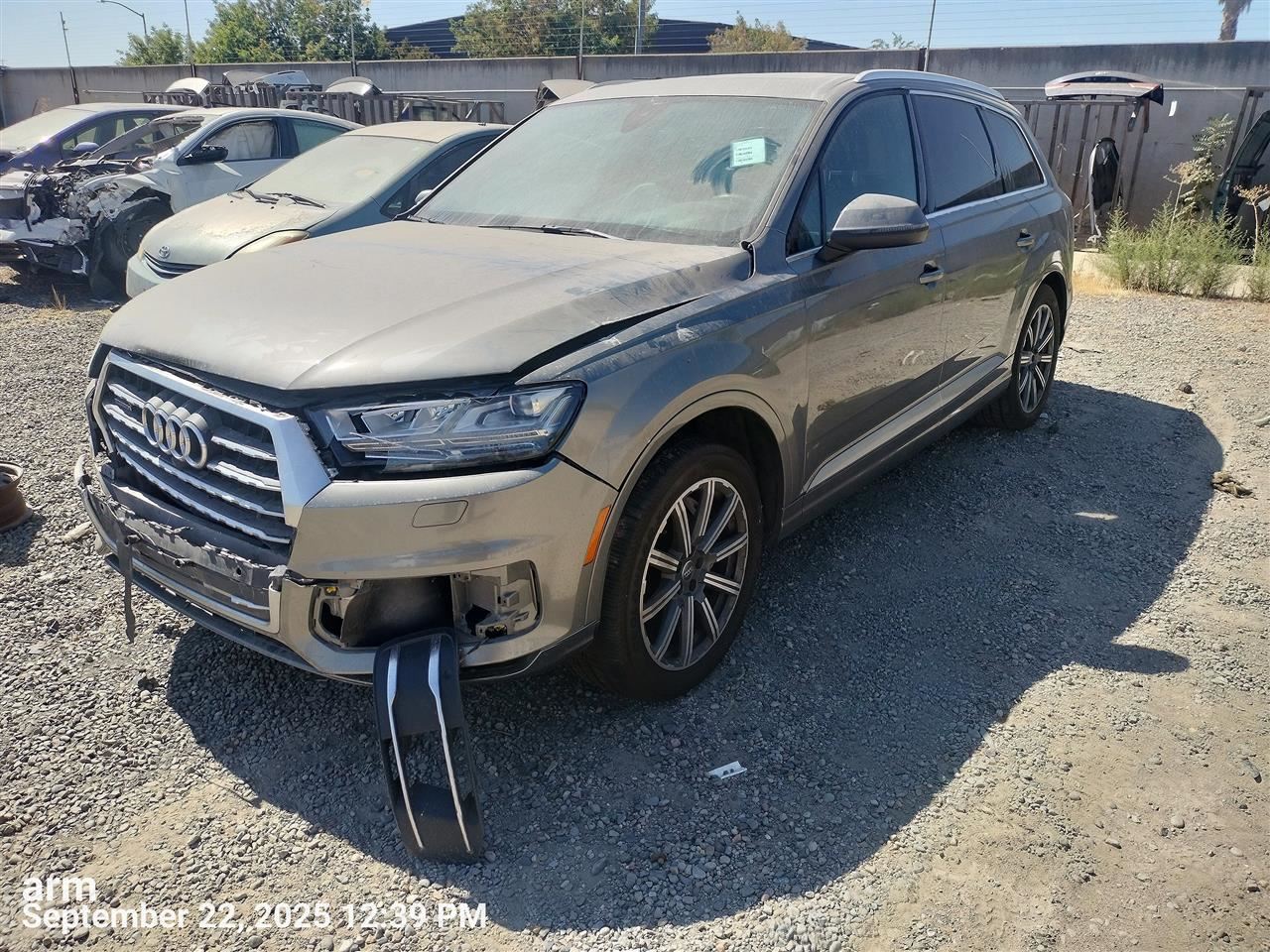 Q7 AUDI 2017 Dash Wire Harness 7422536 - Image 3