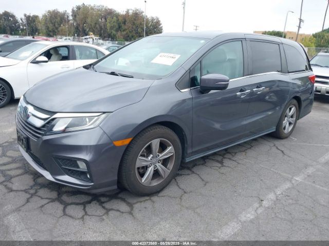 RIGHT FRONT WIPER ARM OEM 2018 HONDA ODYSSEY 76610THRA02 - Image 2