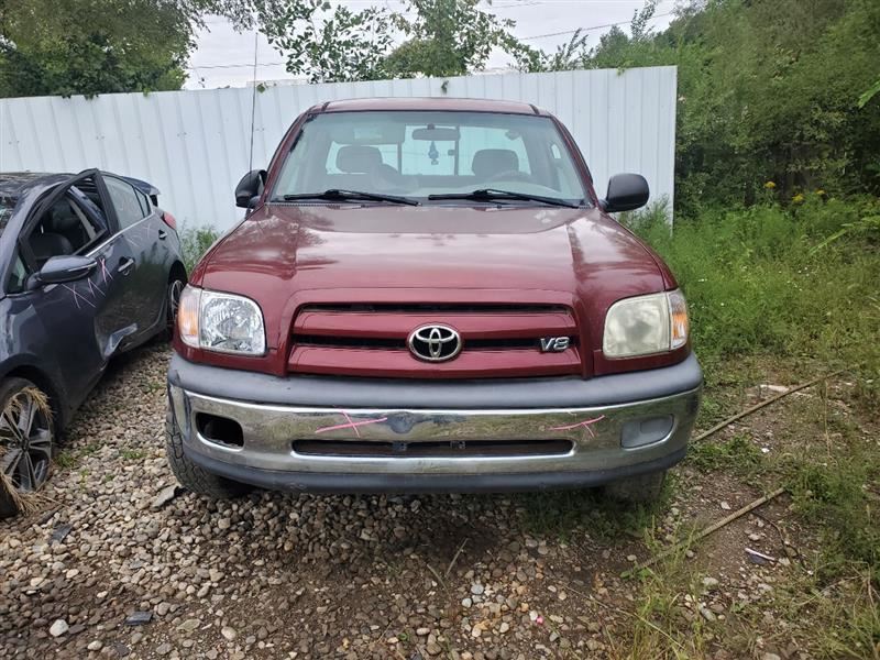 Used 2006 Toyota Tundra Axle Axle Assembly, Rear W O Crew Cab; 4x