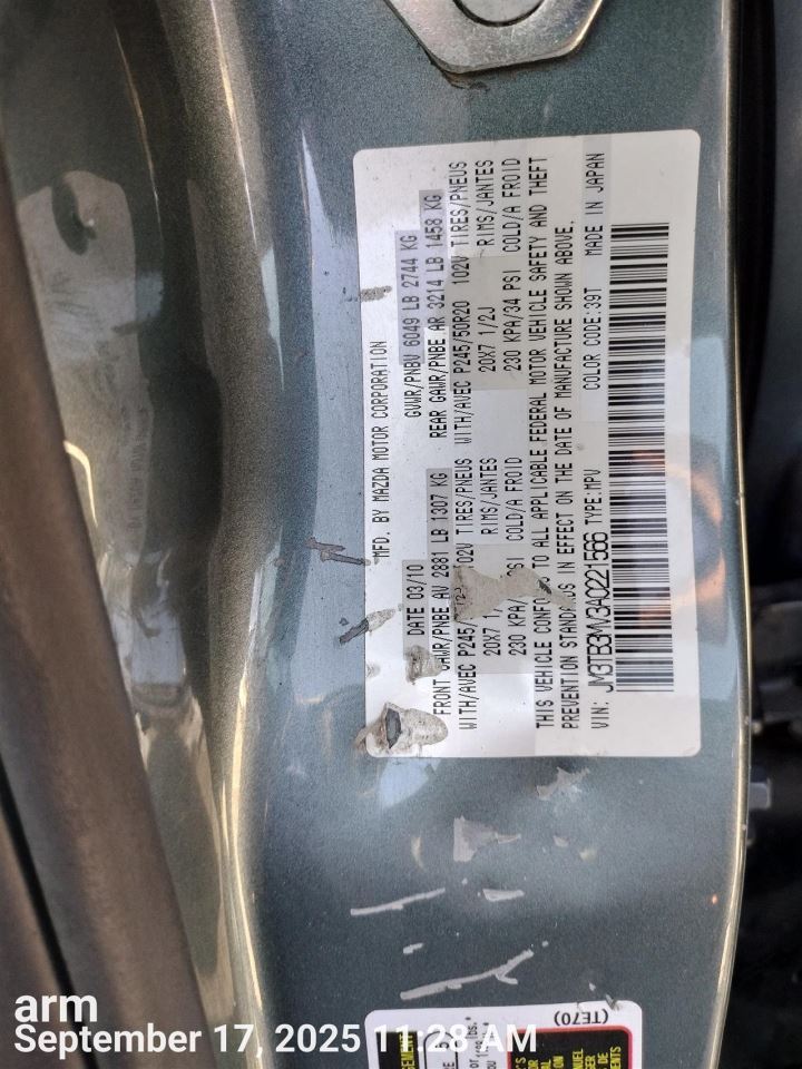 Benzeen 2010 AC Evaporator Housing 7357535 - Image 1