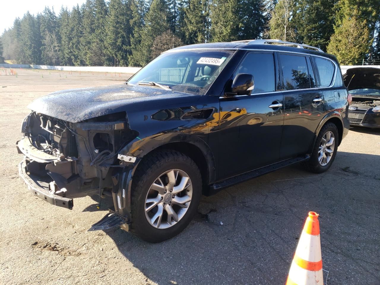 DASH WIRE HARNESS OEM 2012 INFINITI QX56 240401ZS0A - Image 1