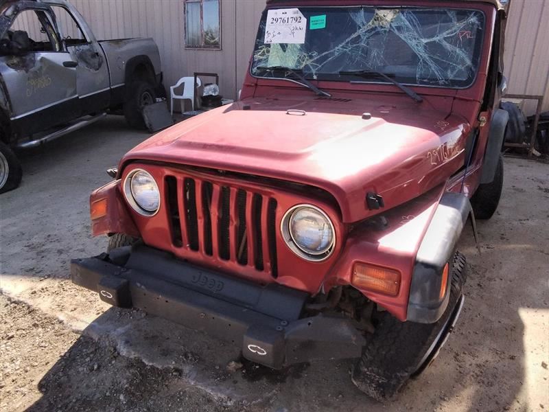 Used 2000 Jeep Wrangler Front Body Wiper Transmission Rhd Parts |