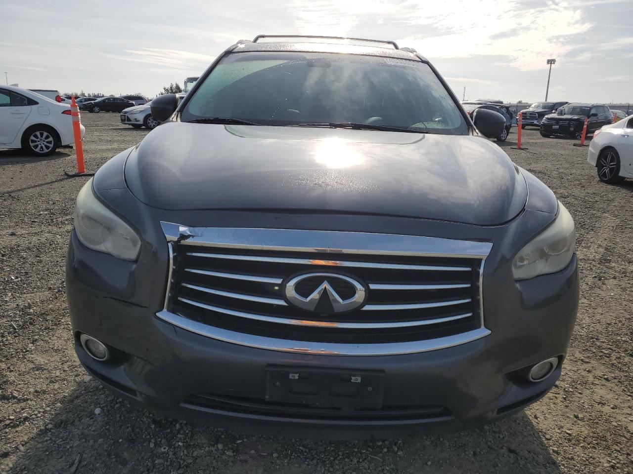 RIGHT FRONT WIPER ARM OEM 2013 INFINITI JX35 - Image 5