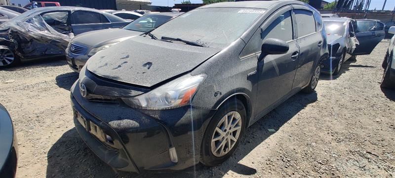 Front   Roof Overhead Console Only Fits 12 13 14 15 16 17 18 Toyota Prius OEM - Image 4