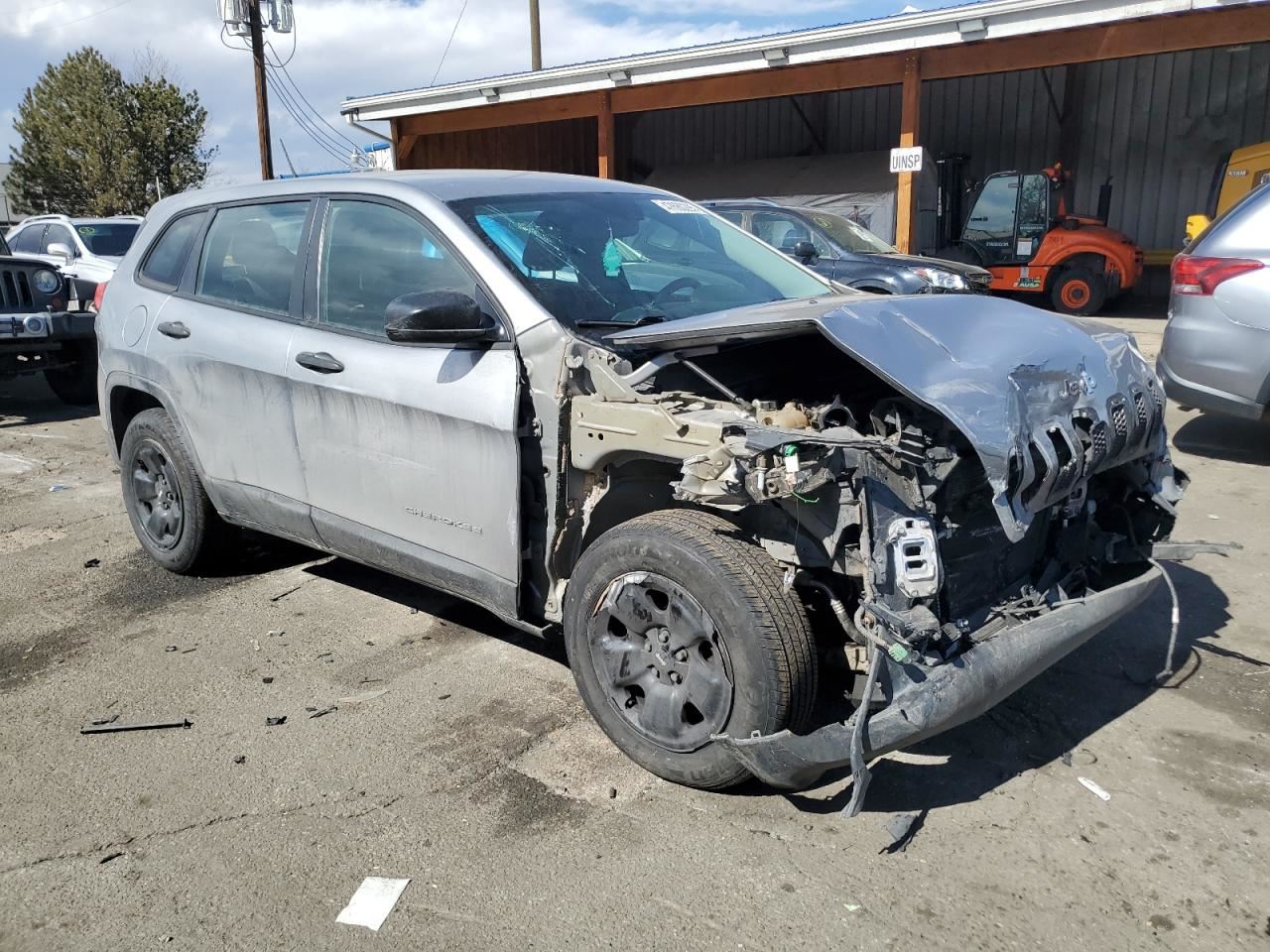 PASSANGER KNEE AIR BAG 68102342AF 2014-2018 JEEP CHEROKEE - Image 5