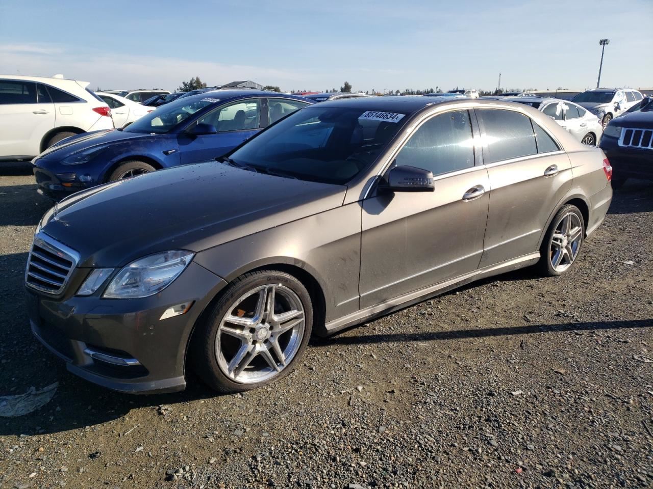 Radiator Core Support 212 Type Sedan E400 Fits 11-13 MERCEDES E-CLASS 6409302 - Image 2