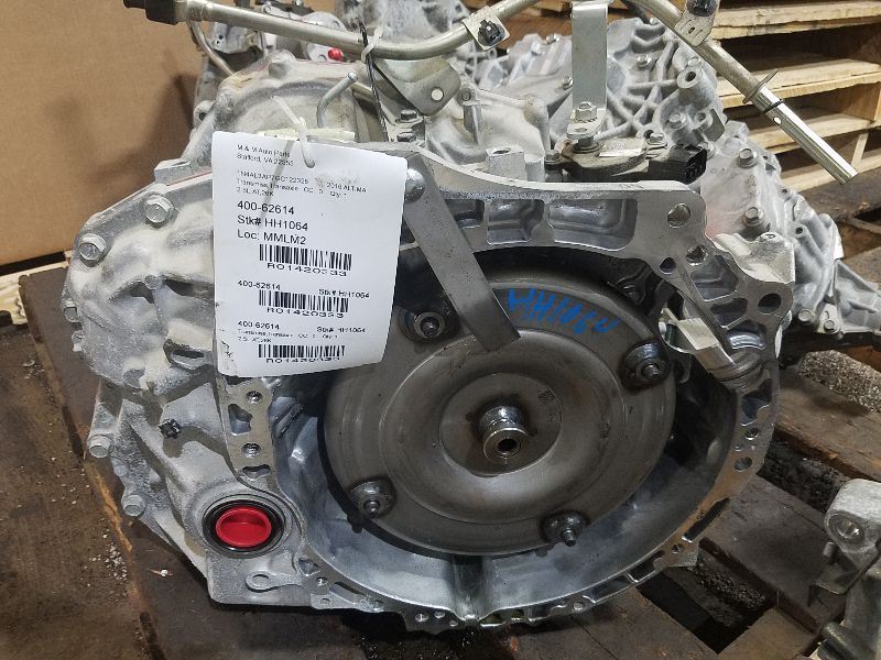 Used 2016 Nissan Altima Transmission Transmission Transaxle At, 2
