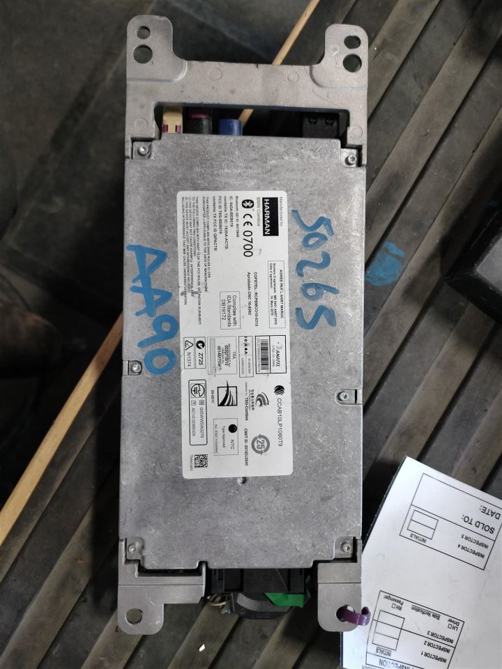 CHASIS CONTROL MODULE 8410925715301 2012 BMW X5 - Image 1