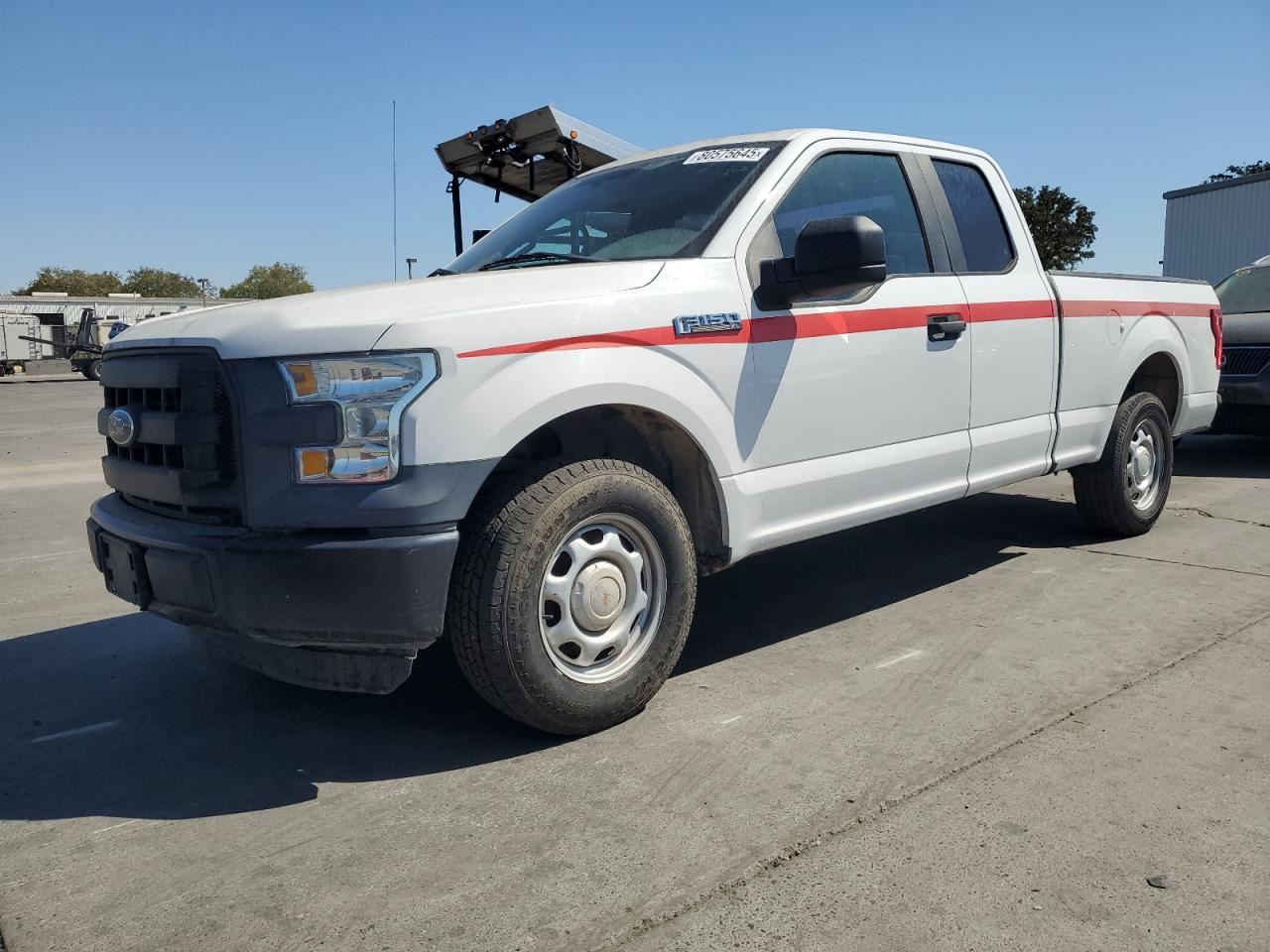 RIGHT GRY REAR HEADREST OEM 2016 FORD F150 - Image 2