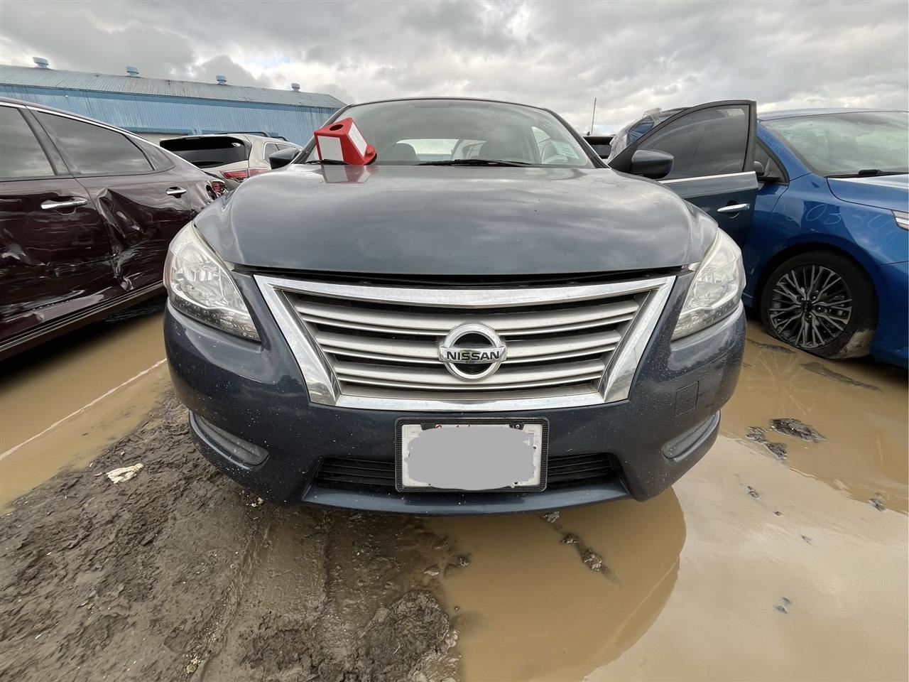 DRIVER ROOF AIR BAG 985P13SG9A 2014 NISSAN SENTRA - Image 3