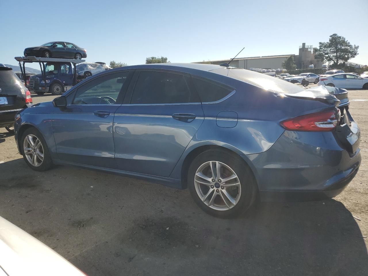 DRIVER WHEEL AIR BAG HS7Z78043B13AD 2017-2019 FORD FUSION - Image 3