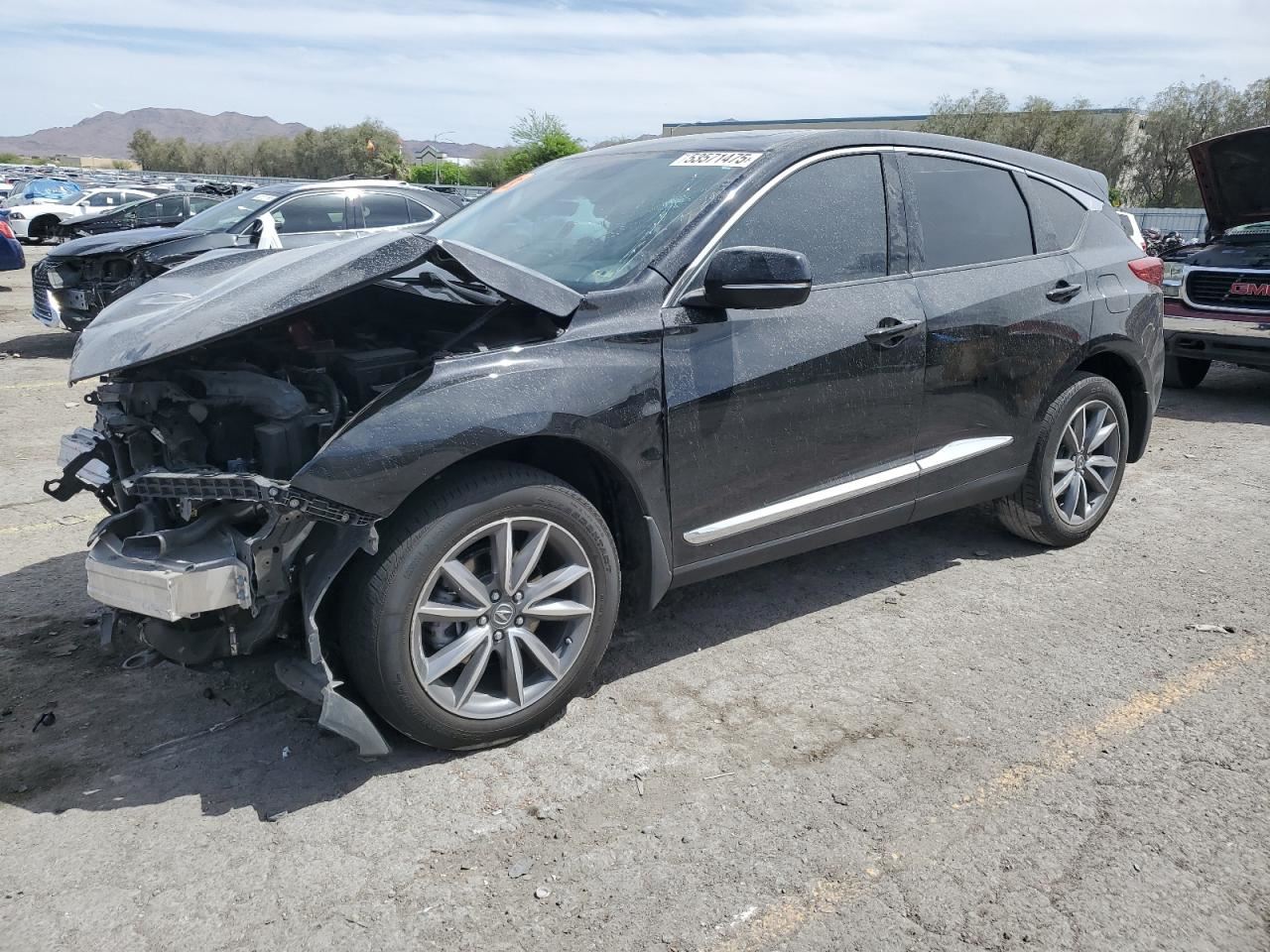 FUEL VAPOR CHARCOAL CANISTER OEM 2023 ACURA RDX 17011TJBA01 - Image 2