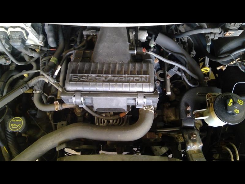 Used 2004 Ford F150 Engine Engine New Style, 5.4l, (vin 5, 8th Di