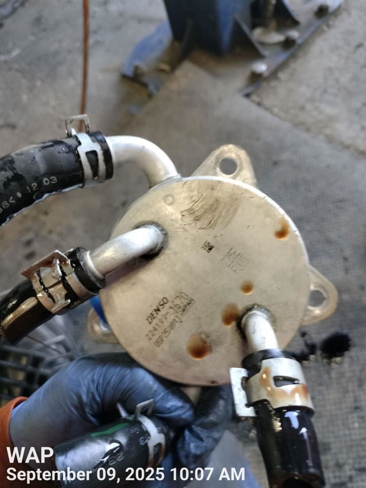 TRANSMISSION OIL COOLER OEM 2012 HONDA CIVIC 1YR WRNTY - Image 1