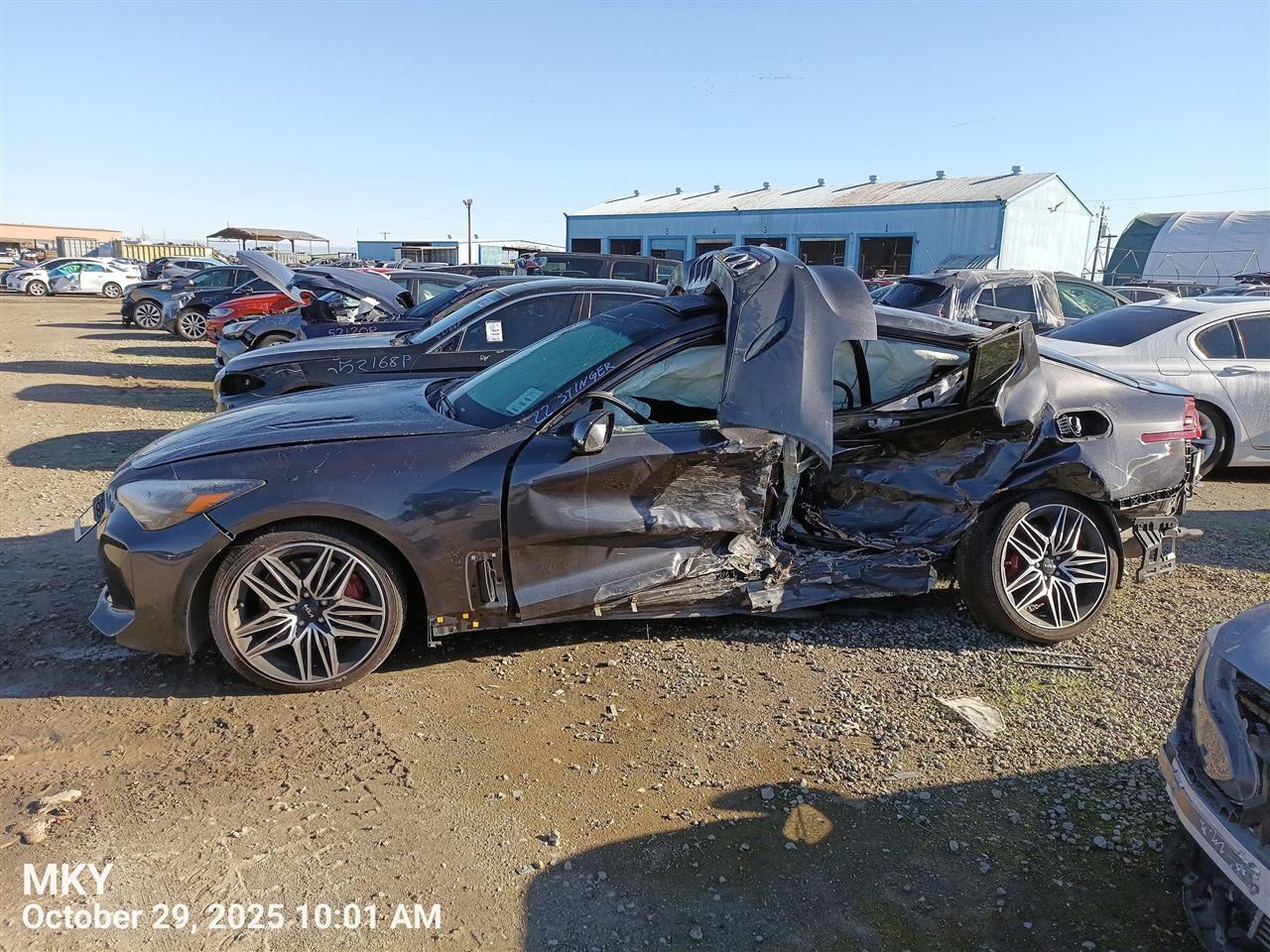 STINGER 2022 Engine Wire Harness 7744029 - Image 3