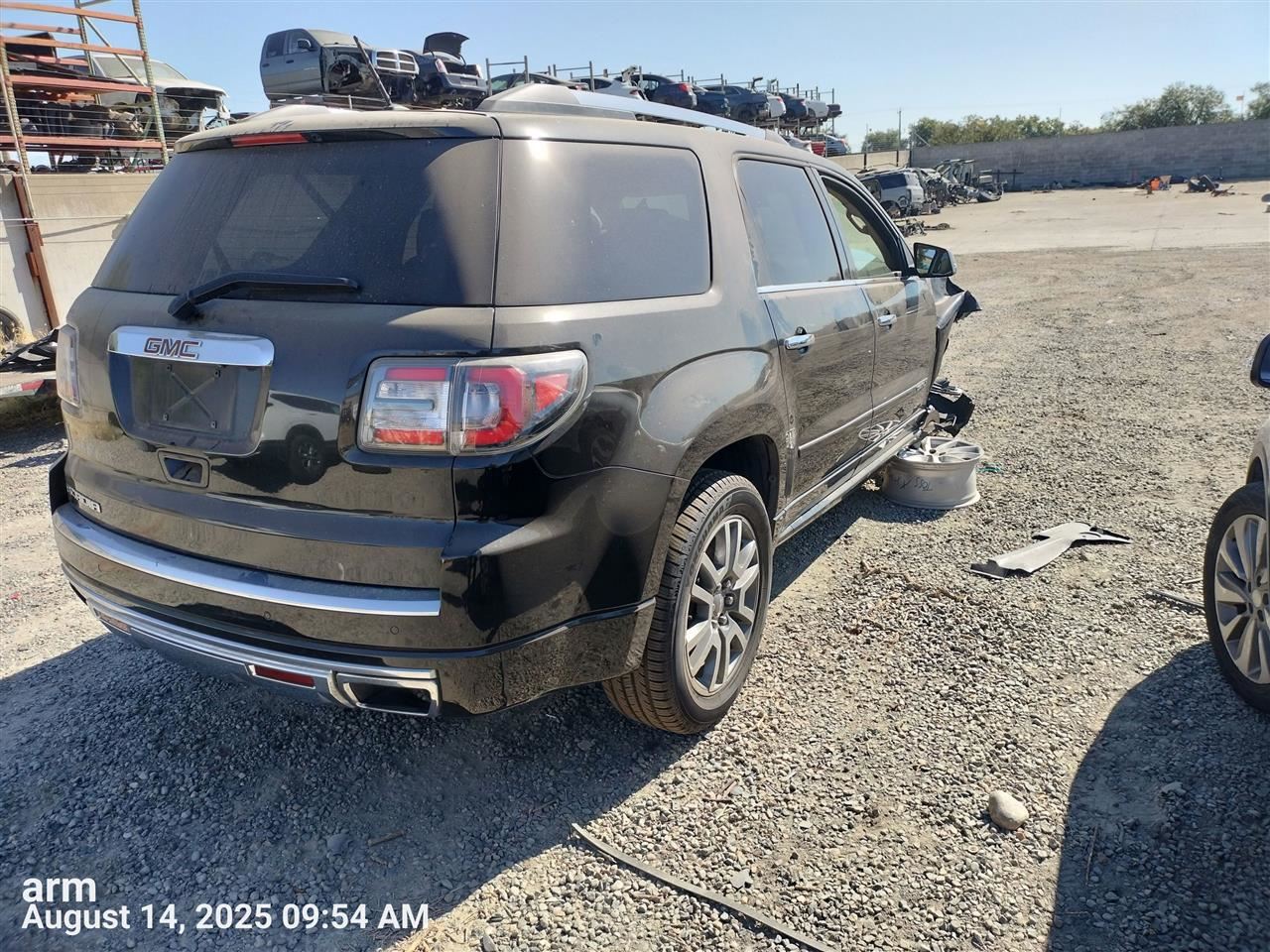 ACADIA 2014 Dash Wire Harness 6593273 - Image 2