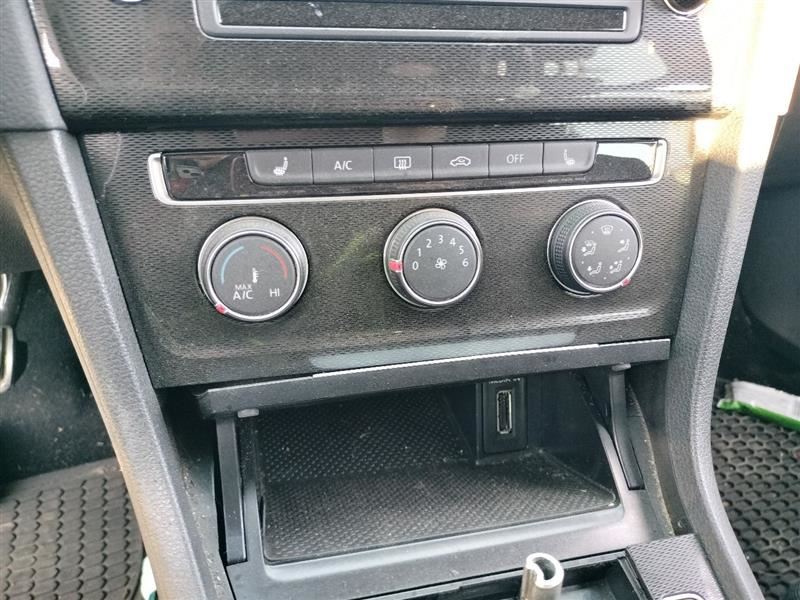 2015-2019   Volkswagen Golf GTI Left White Side View Mirror PWR 5GM8575079B9 OEM.   - Image 5