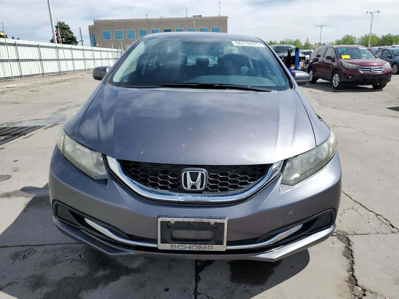 DASH WIRE HARNESS OEM 2014 HONDA CIVIC 32117-TR0-A02 - Image 5