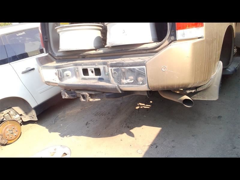 Used 2004 Nissan Armada Rear Body Armada Bumper Assembly Rear Par