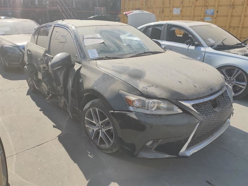 Rear   Spoiler Liftgate Mounted F Sport Fits 11-17 LEXUS CT200H 952104 - Image 5