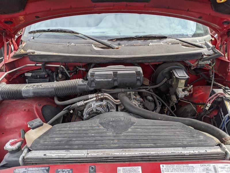 Used 1995 Dodge Ram 1500 Transmission Transmission Transaxle At,