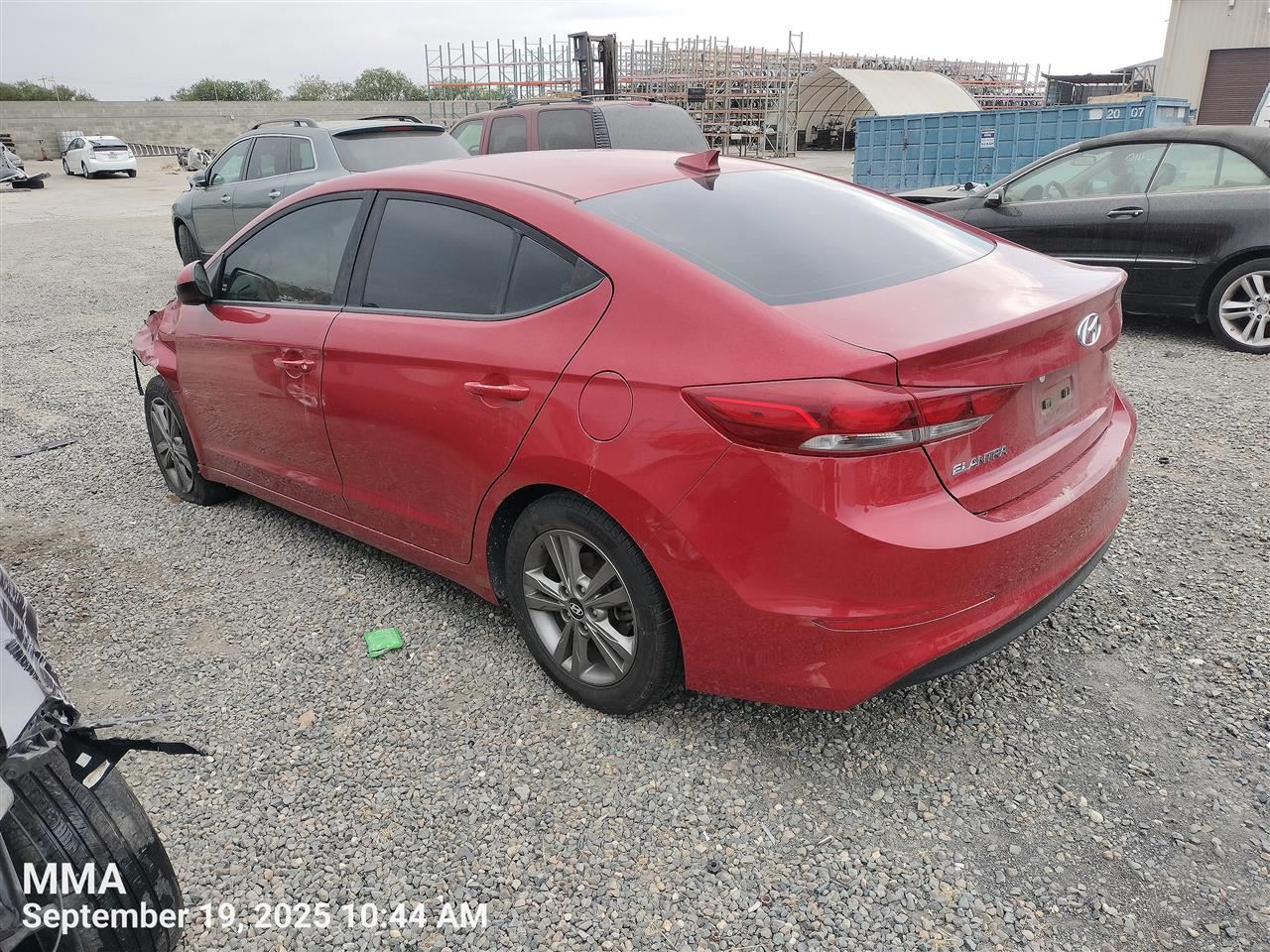 GRY REAR HEADREST OEM 2017 HYUNDAI ELANTRA 89730F3010XFZ - Image 4