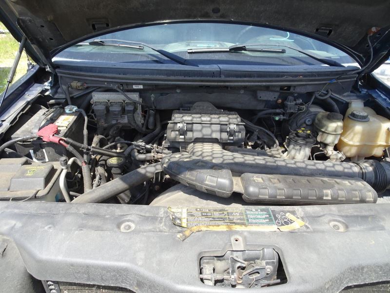 Used 2004 Ford F150 Engine Engine New Style, 5.4l, (vin 5, 8th Di