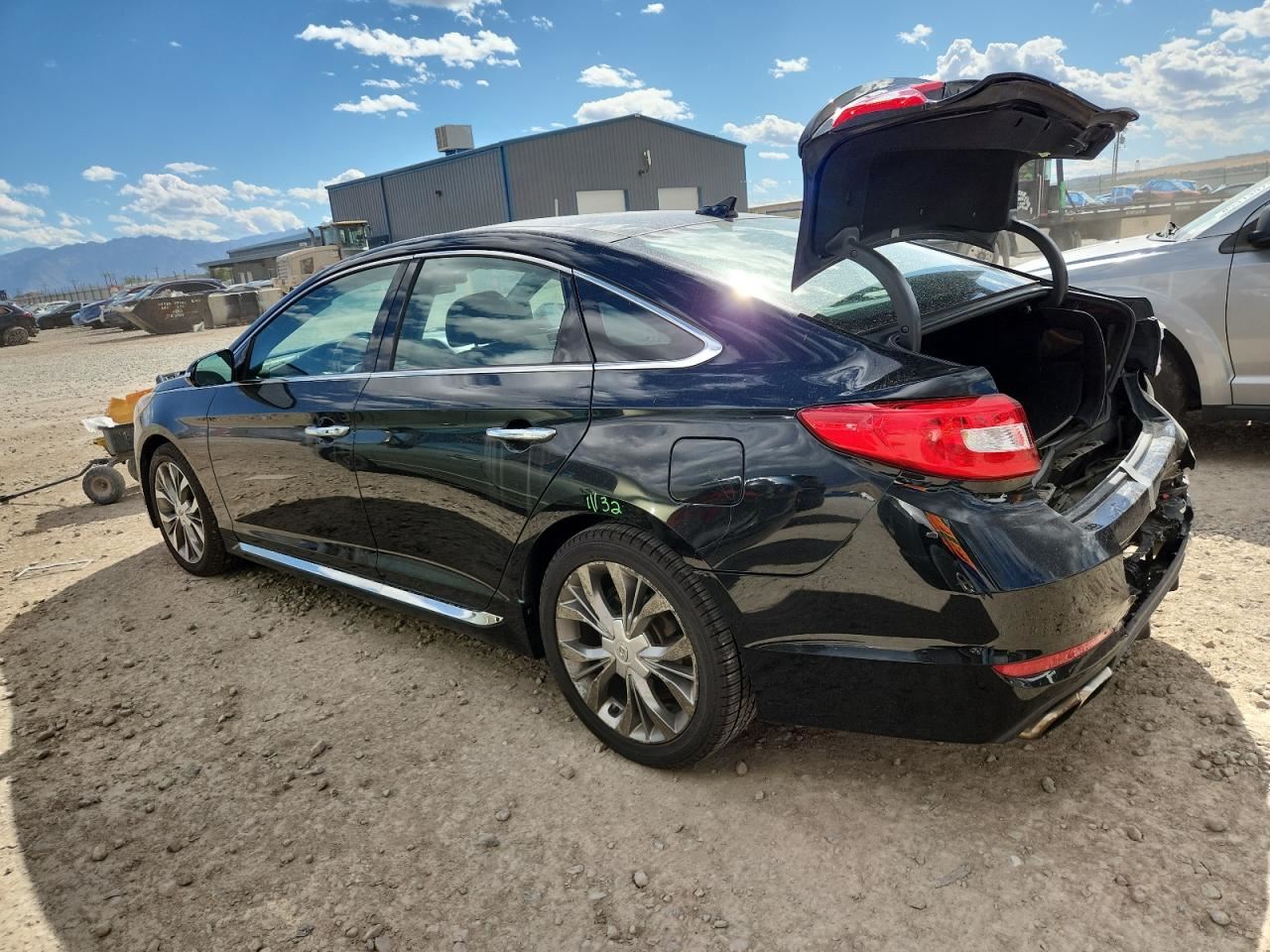 SONATA 2018 Front Door Trim Panel 8005422 - Image 2