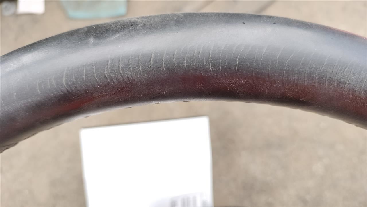 STEERING WHEEL ONLY OEM 22-25 HONDA CIVIC 1YR WRNTY - Image 2