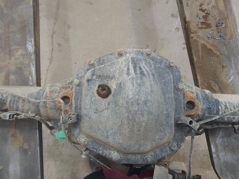 Rear Axle 3.73 Ratio Fits 19-22 Ford Ranger 2701237 | eBay