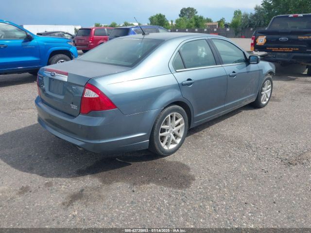 FRONT AC EVAPORATOR HOUSI AE5Z19805B 2011 FORD FUSION - Image 4