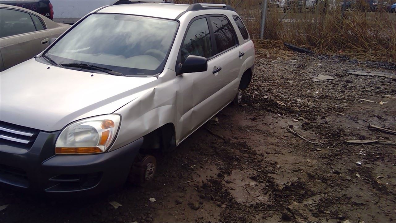2008 KIA Sportage