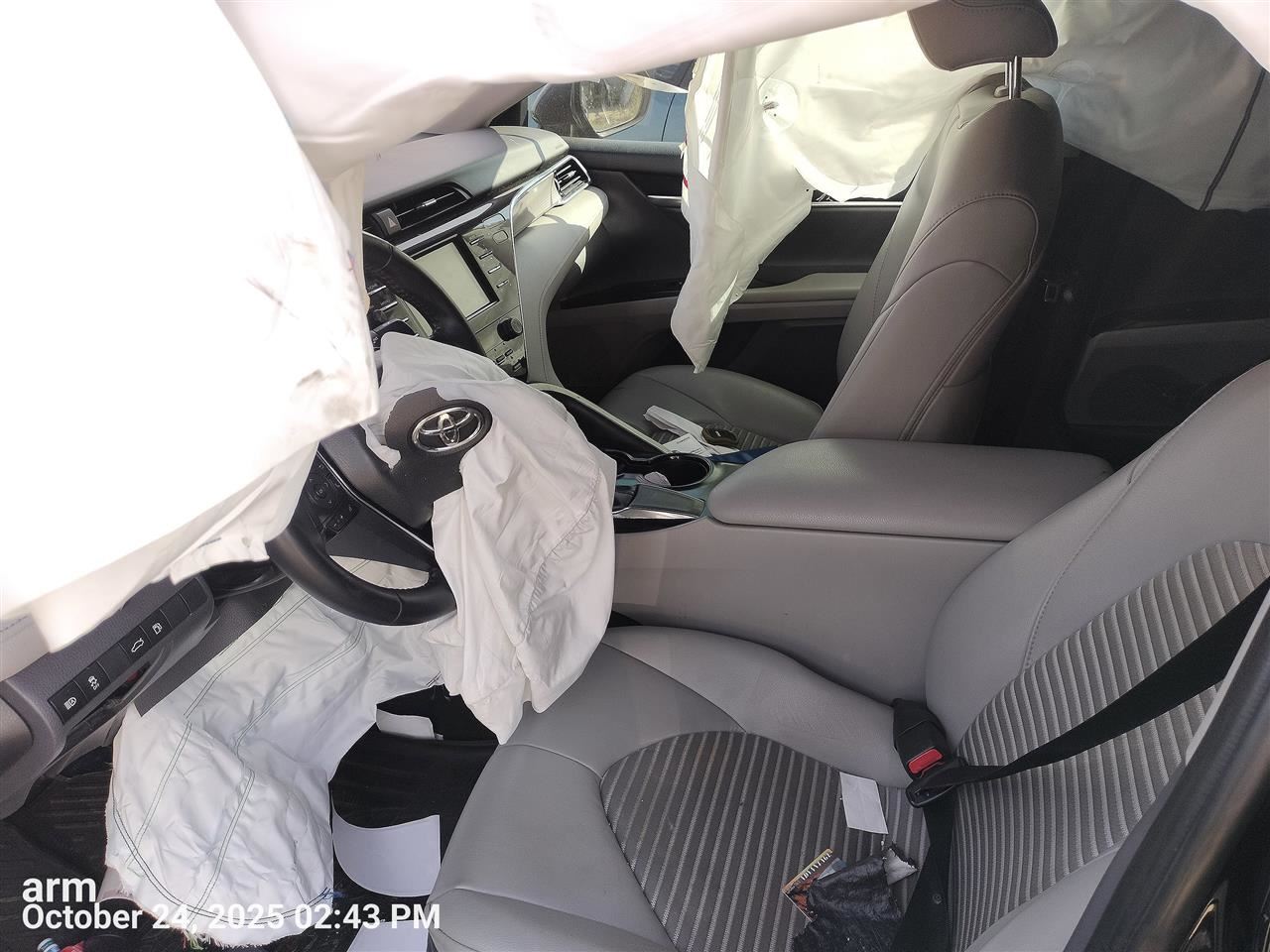 FUEL VAPOR CHARCOAL CANISTER OEM 2021 TOYOTA CAMRY 7774006230 - Image 3