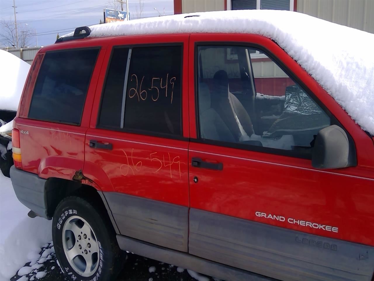 1998 JEEP Grand Cherokee