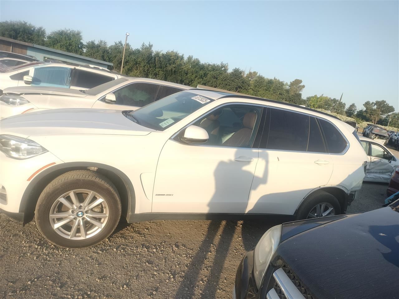 PASSANGER DASH AIR BAG 72129252311 2014-2018 BMW X5 - Image 3